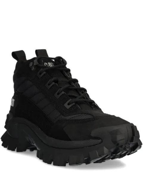 caterpillar lace-up ridged-sole sneakers