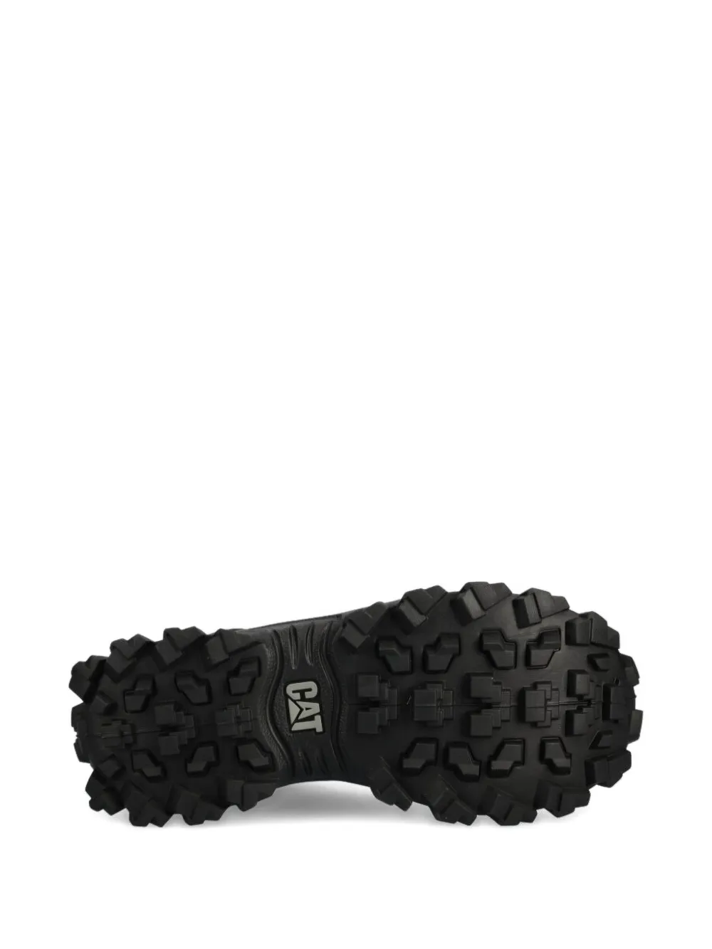caterpillar lace-up ridged-sole sneakers Black