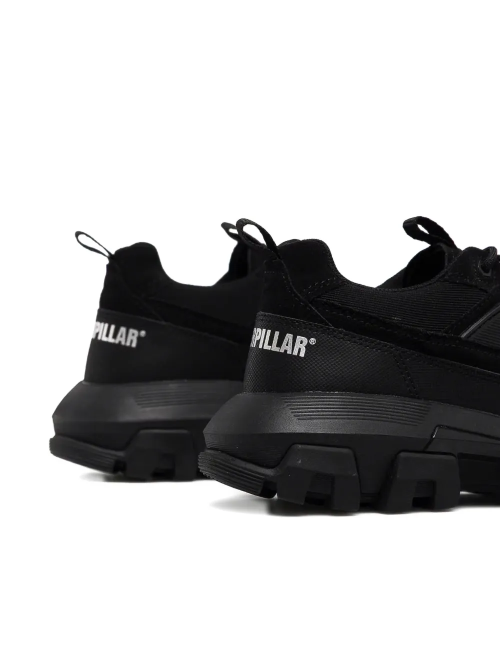 caterpillar Suède sneakers Zwart