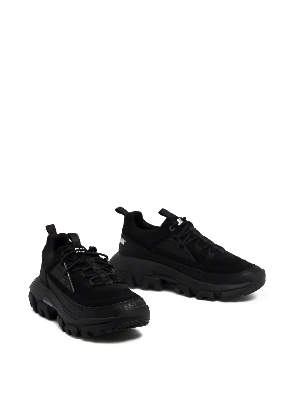 caterpillar Suède sneakers Zwart