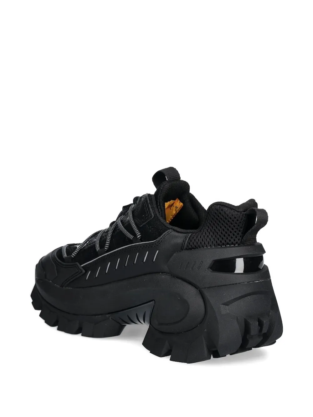 caterpillar lace-up chunky sneakers Black