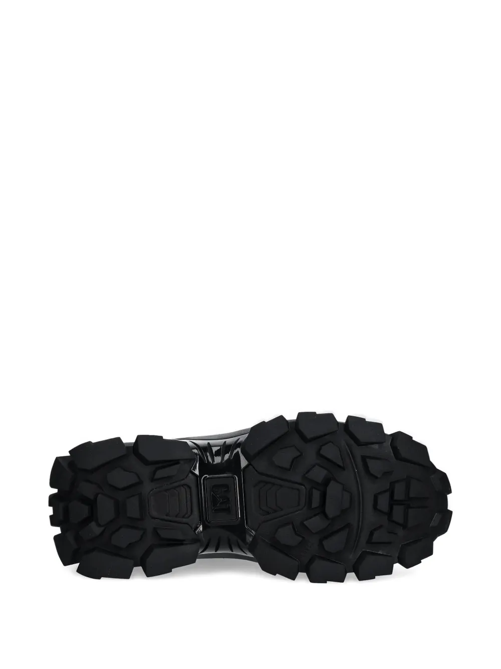 caterpillar lace-up chunky sneakers Black