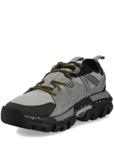 caterpillar panelled lace-up sneakers