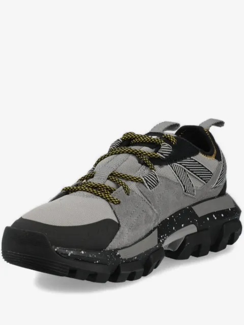 caterpillar panelled lace-up sneakers