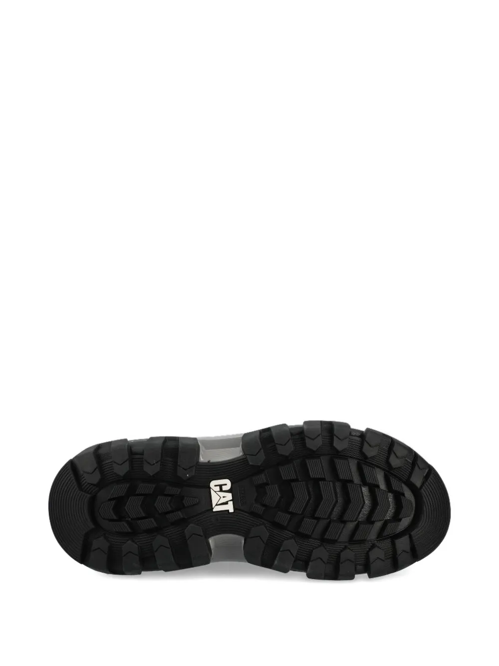 caterpillar panelled lace-up sneakers Grey