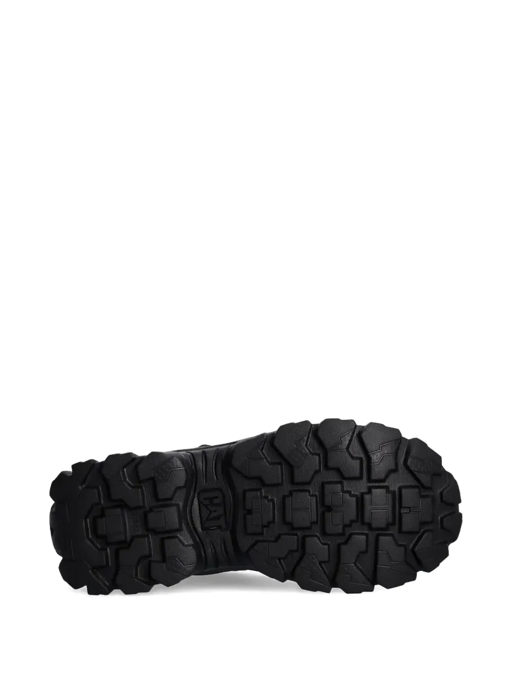 caterpillar Intruder sneakers met textuur Groen