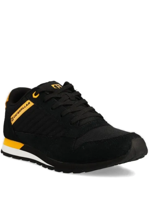 caterpillar panelled lace-up sneakers