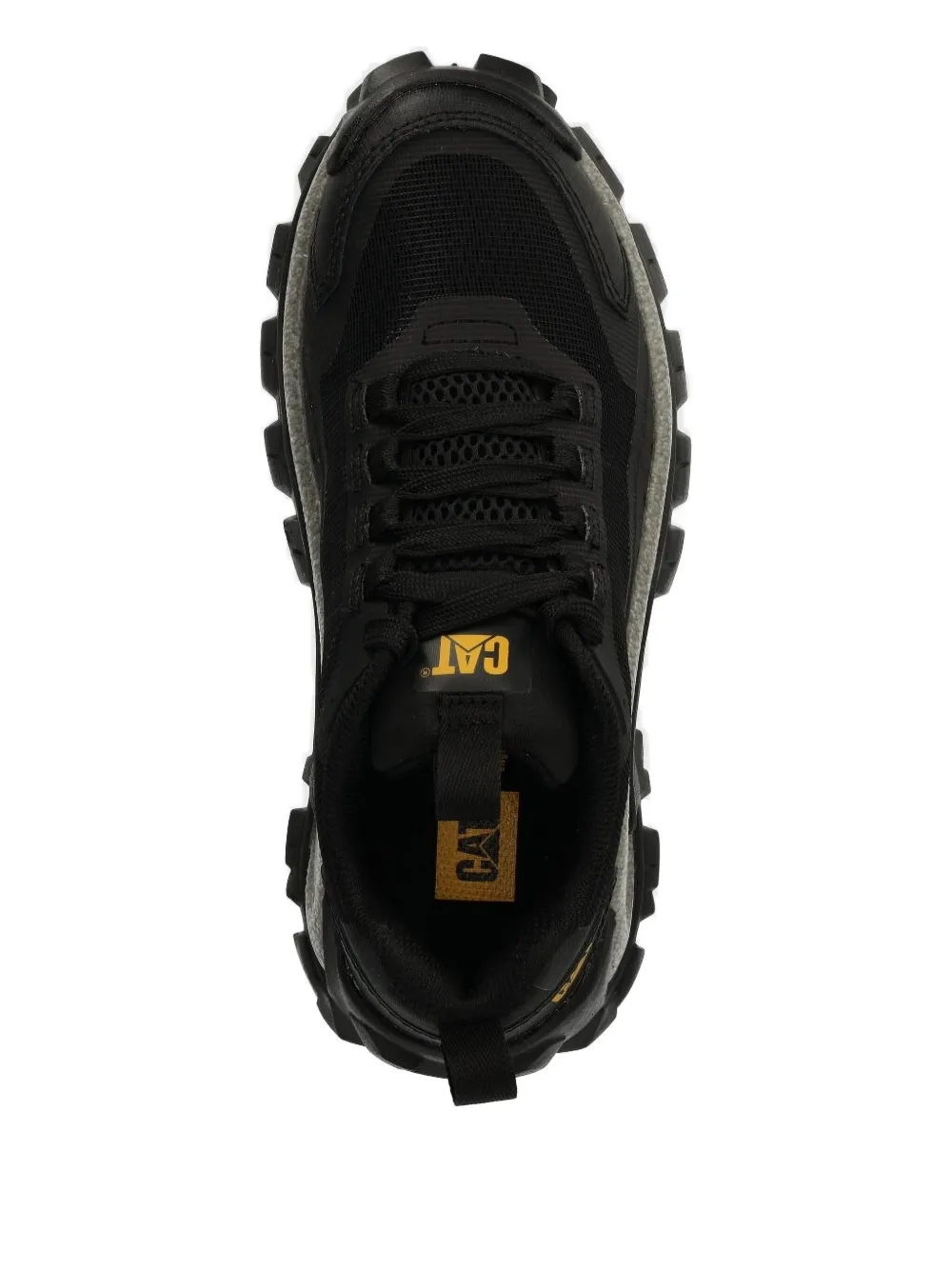 caterpillar Intruder Lightning lace-up sneakers Black