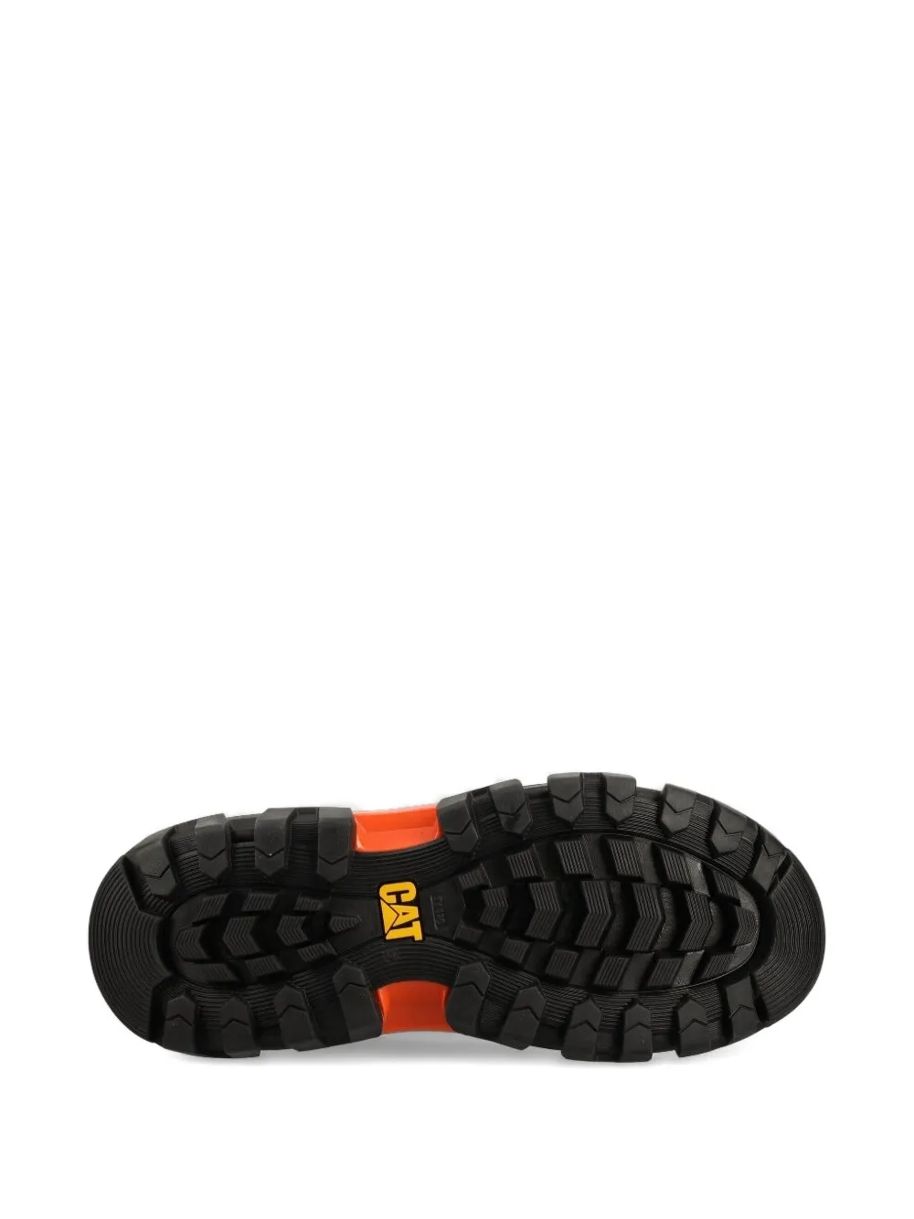 caterpillar lace-up low-top sneakers Black