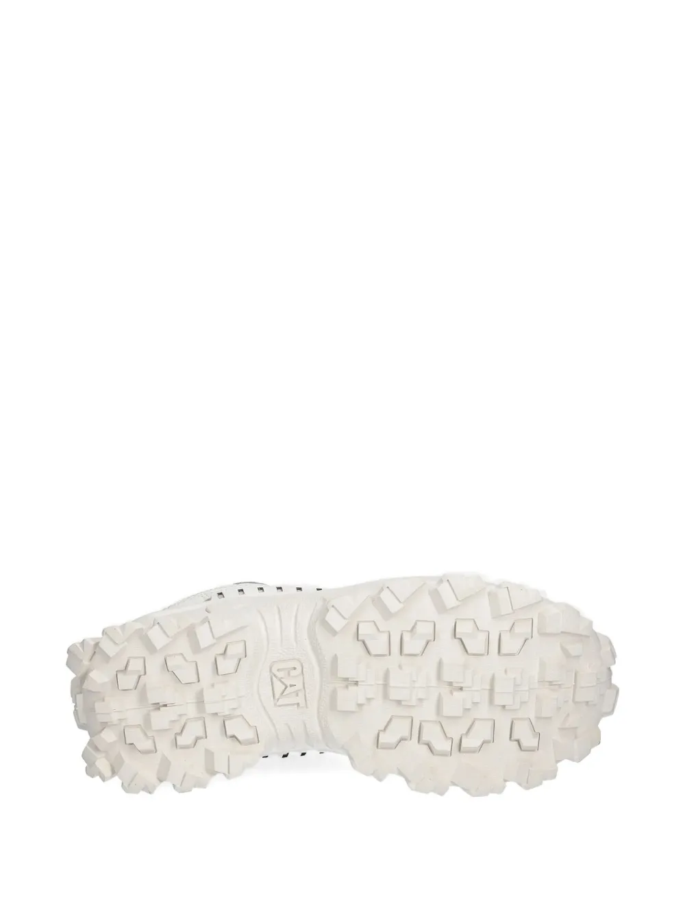 caterpillar Intruder lace-up sneakers White