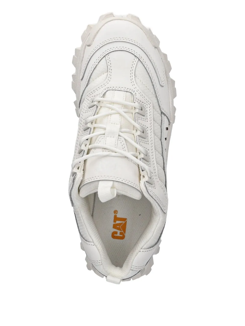 caterpillar Intruder lace-up sneakers White