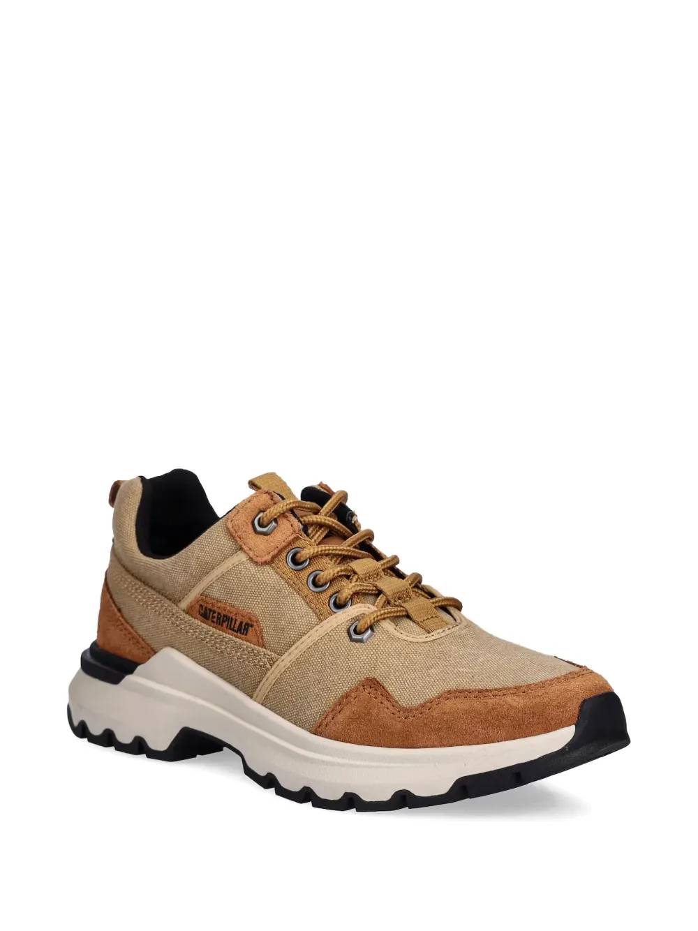 caterpillar Colorado canvas suède sneakers Beige