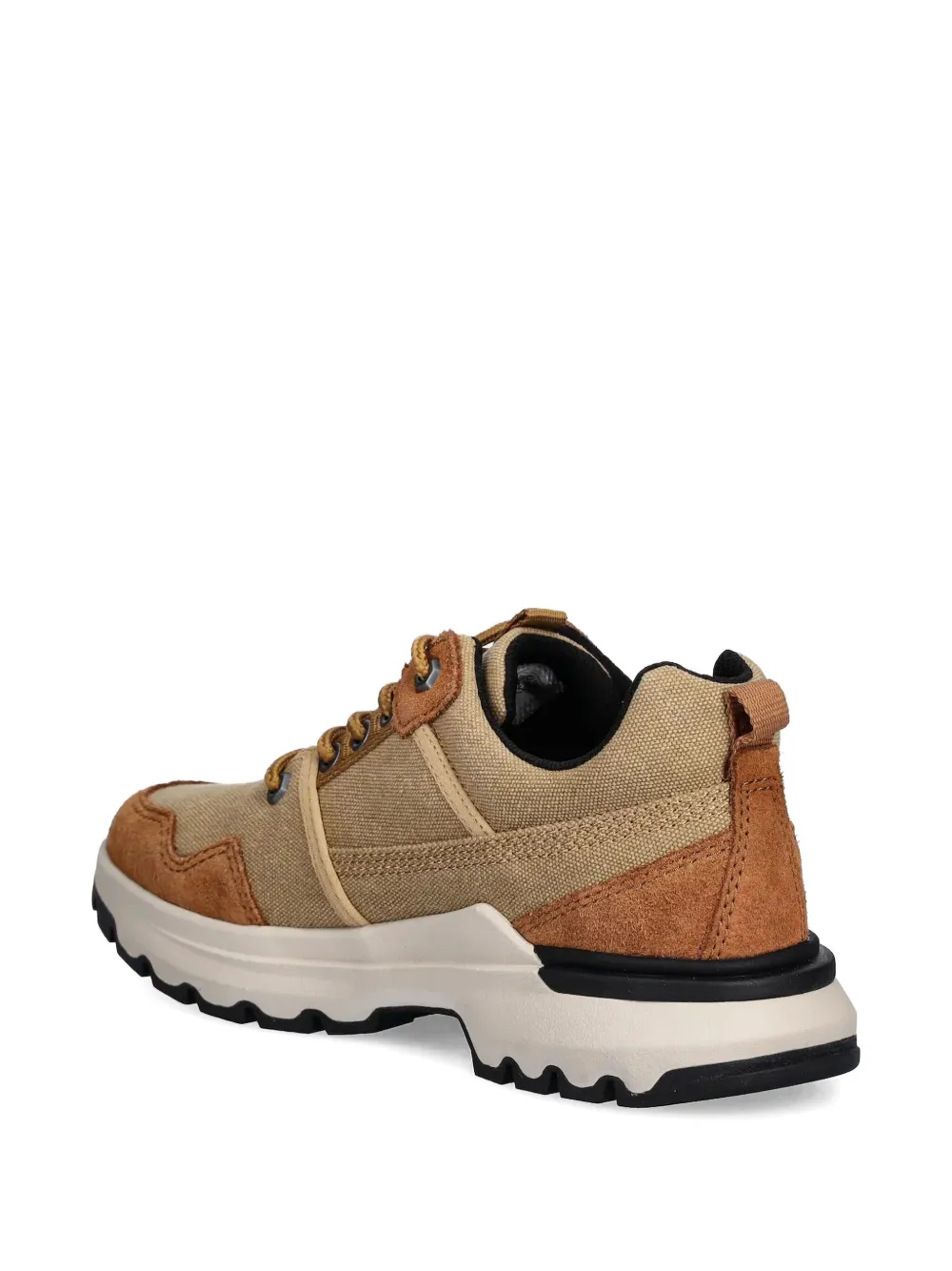 caterpillar Colorado canvas suède sneakers Beige