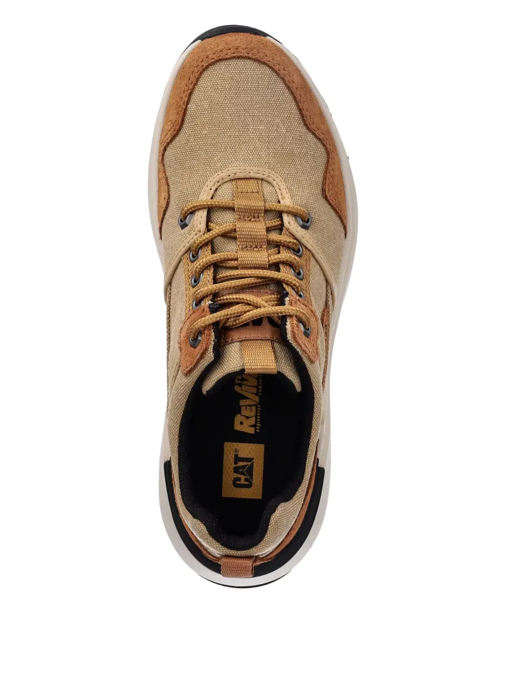 caterpillar Colorado canvas suède sneakers Beige