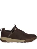 caterpillar Hex Ready leather lace-up sneakers - Brown