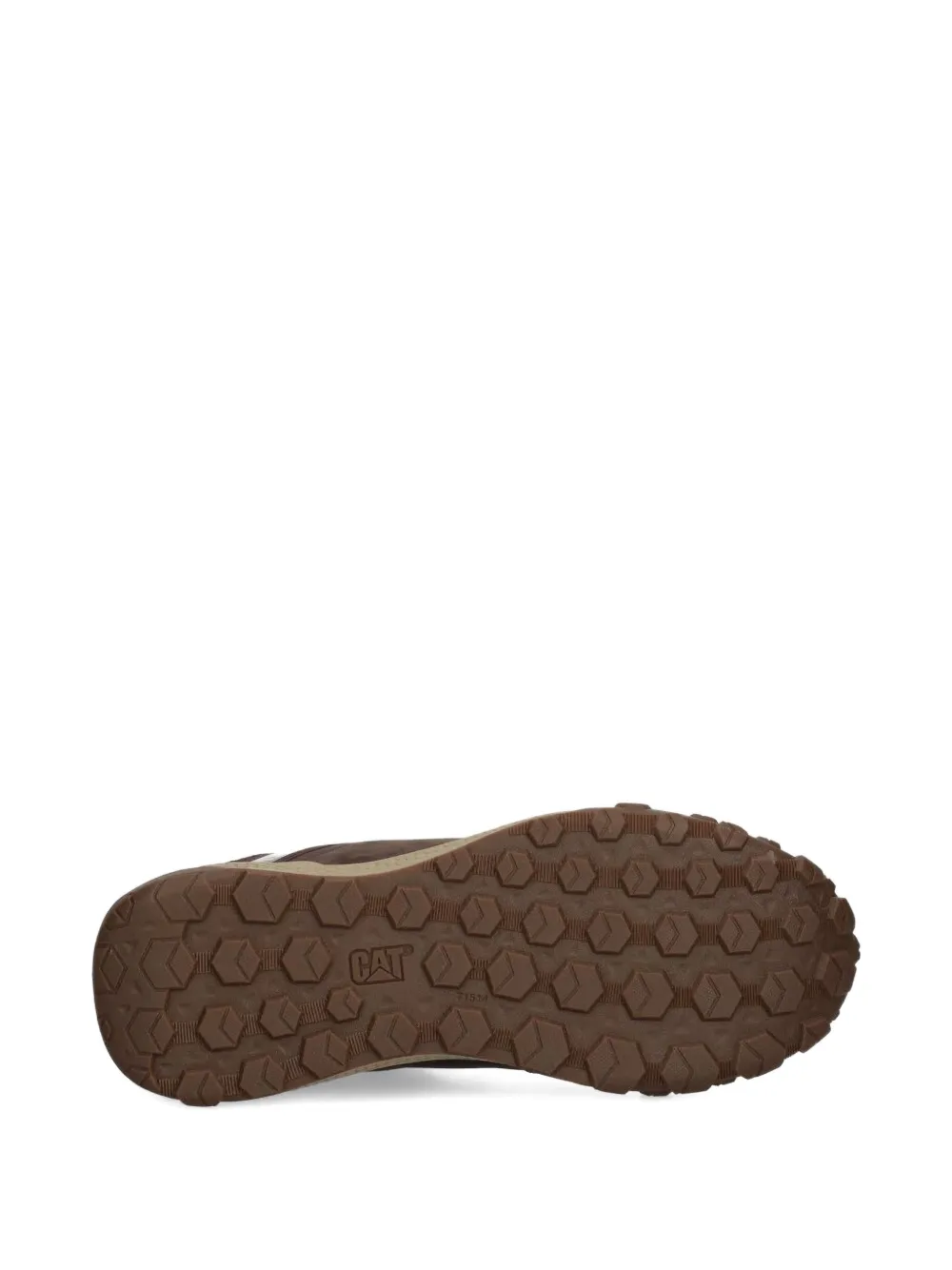 caterpillar Hex Ready leren sneakers Bruin