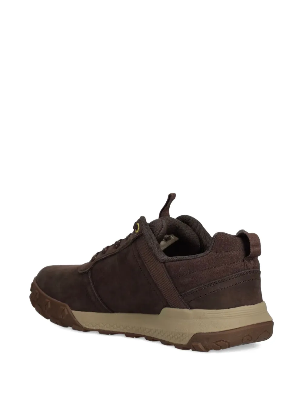 caterpillar Hex Ready leren sneakers Bruin