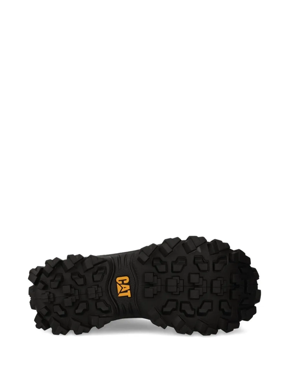 caterpillar logo-print sneakers Black