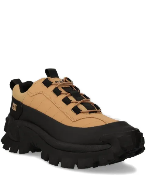 caterpillar logo-print sneakers