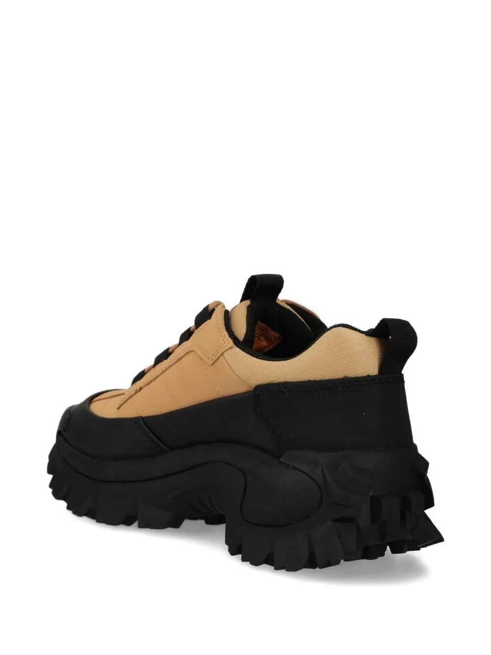 caterpillar logo-print sneakers Black