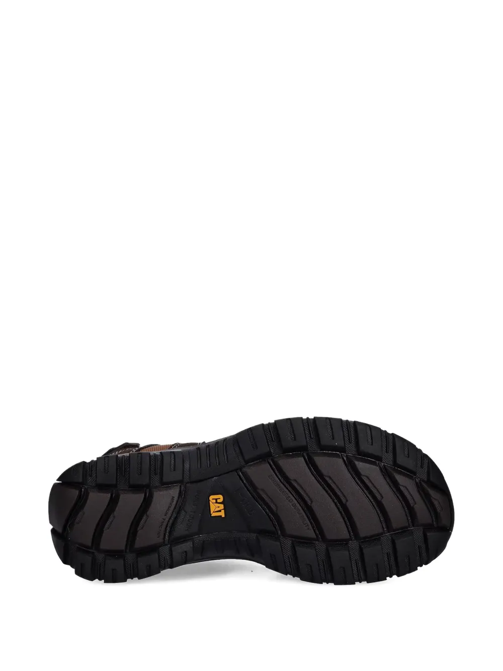 caterpillar Giles three-strap sandals Brown