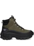 caterpillar lace-up hiking boots - Green