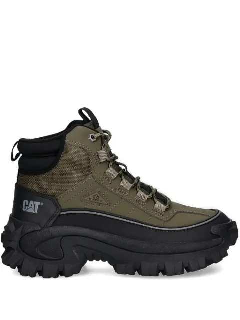caterpillar lace-up hiking boots