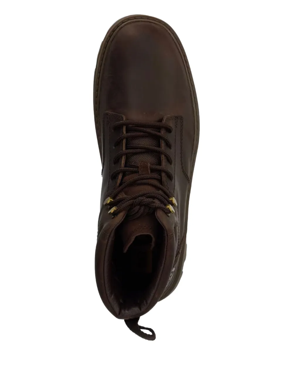 caterpillar Practicioner lace-up leather boots Brown