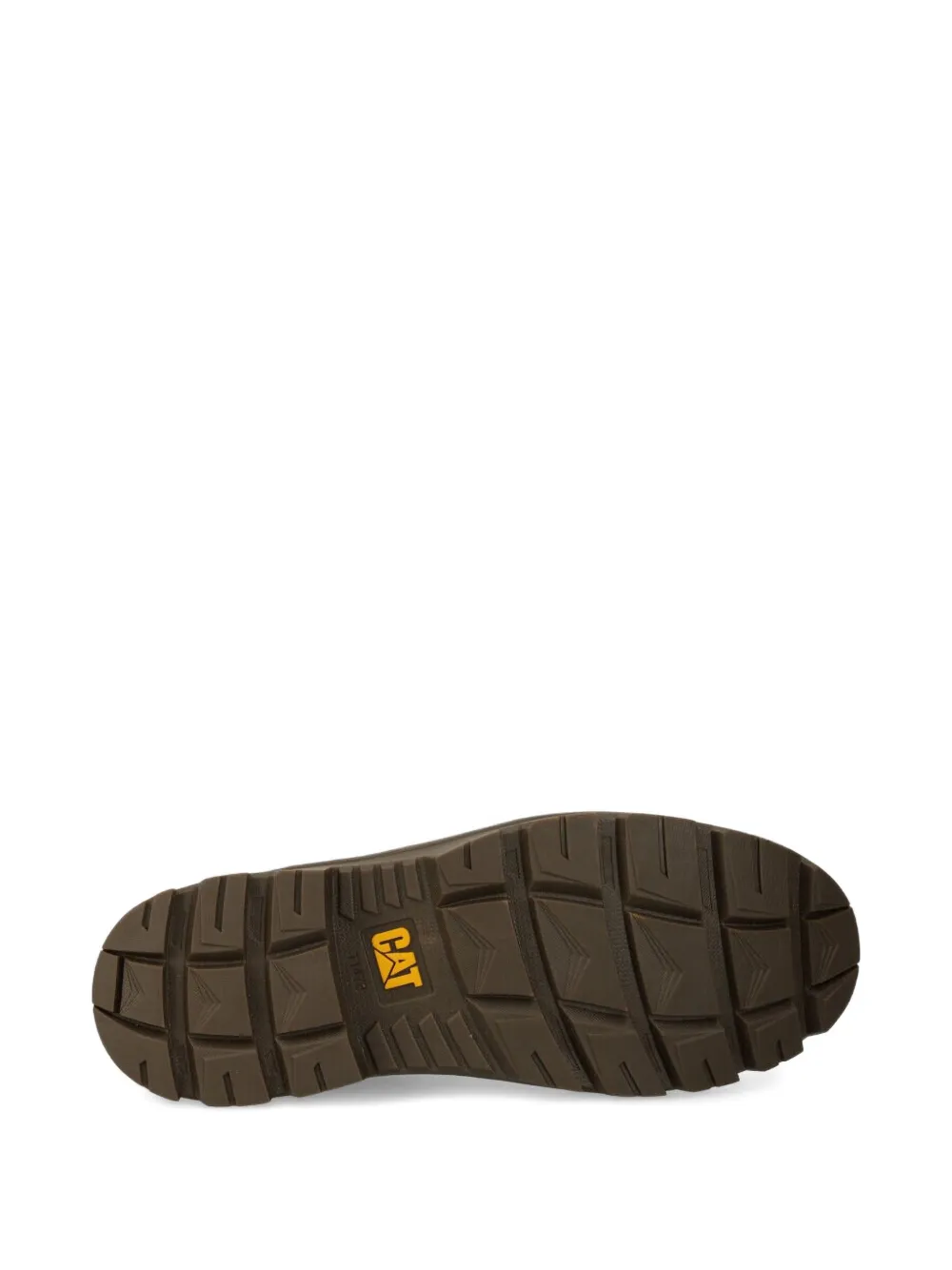 caterpillar Practicioner lace-up leather boots Brown