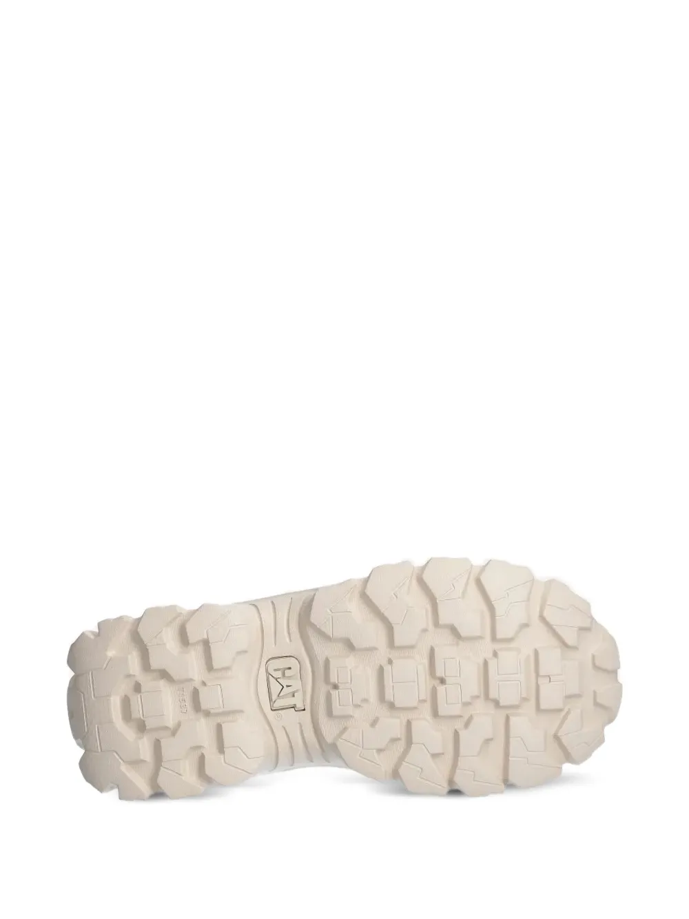 caterpillar Intruder Lite chunky-sole lace-up sneakers Neutrals