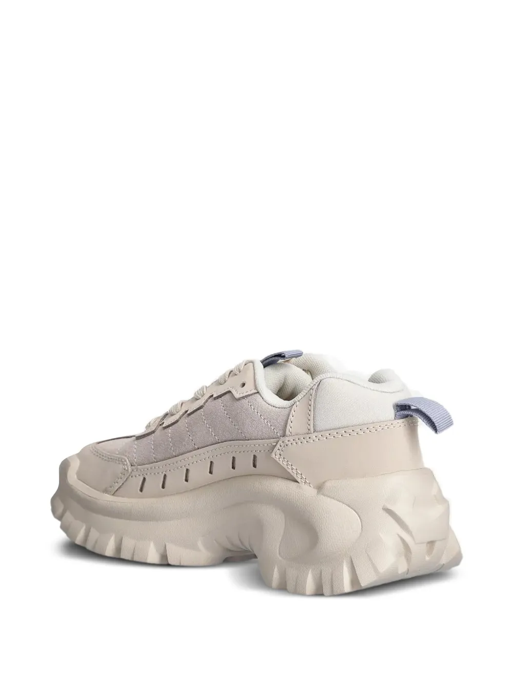 Caterpillar Intruder Lite chunky-sole lace-up sneakers - Beige