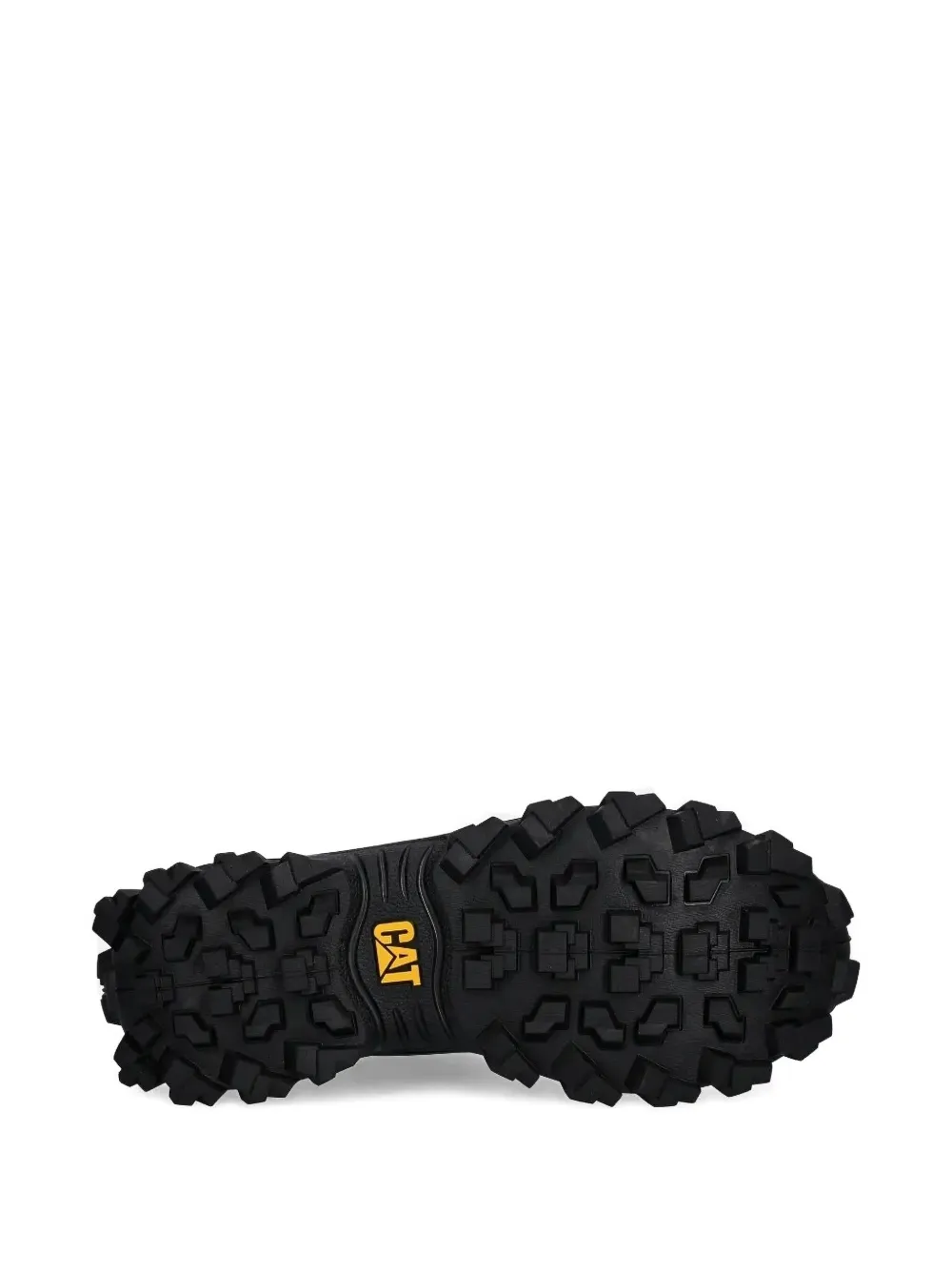 caterpillar Intruder Galosh 2.0 lace-up chunky sneakers Black