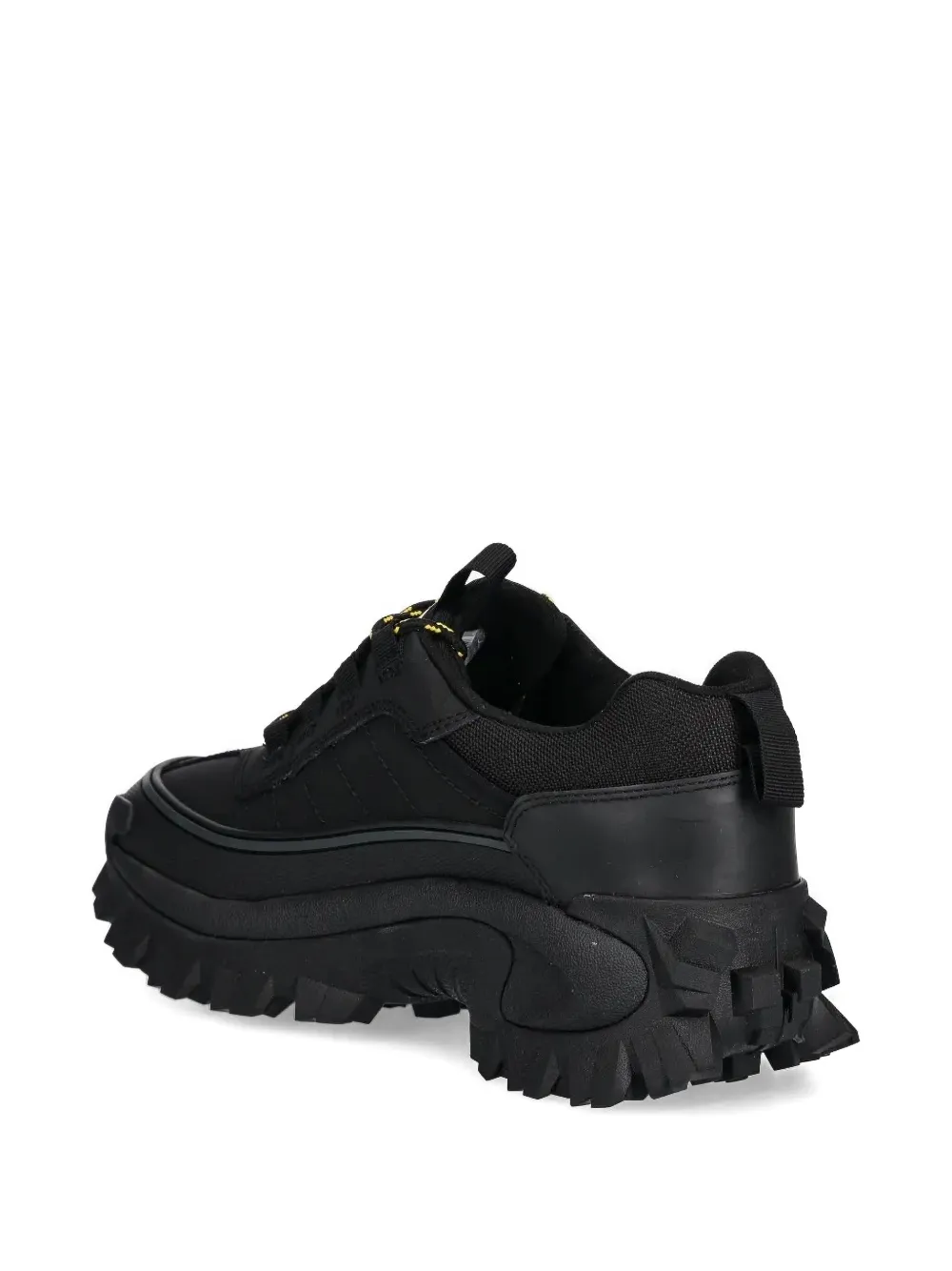 caterpillar Intruder Galosh 2.0 lace-up chunky sneakers Black
