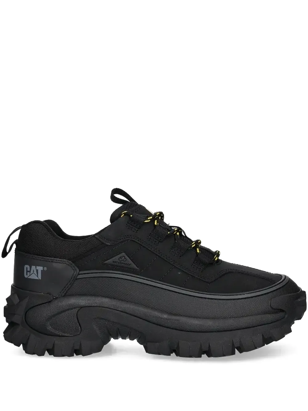 Caterpillar Intruder Galosh 2.0 lace-up chunky sneakers Black
