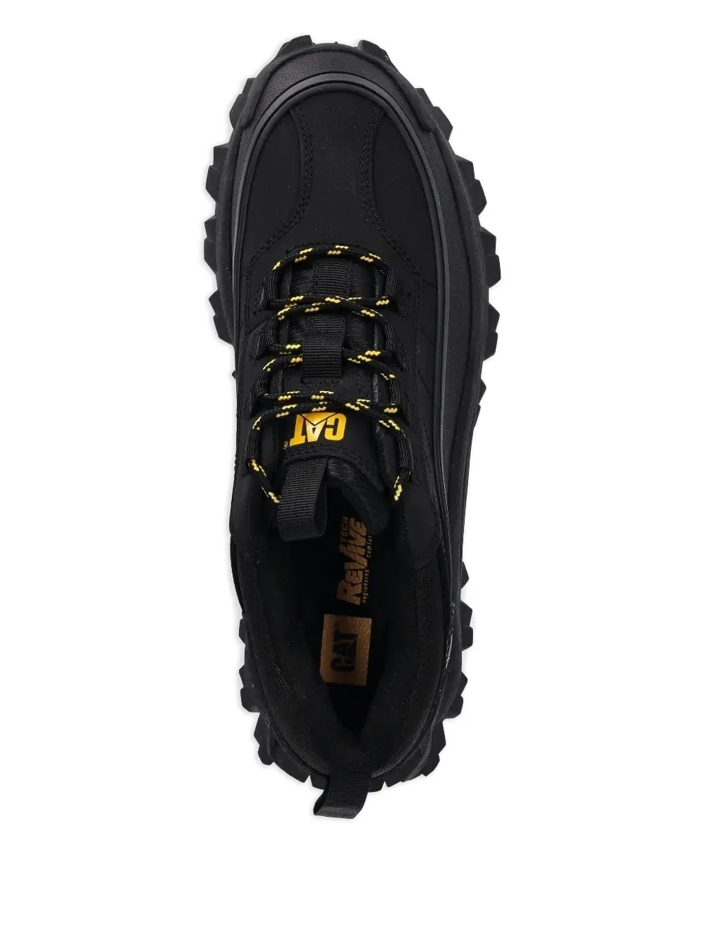 caterpillar Intruder Galosh 2.0 lace-up chunky sneakers Black