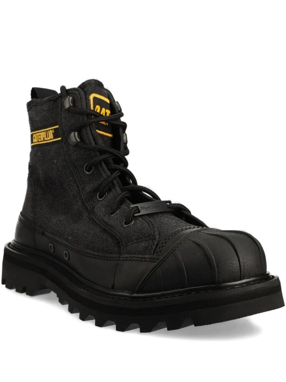 Caterpillar lace-up sneakers Black