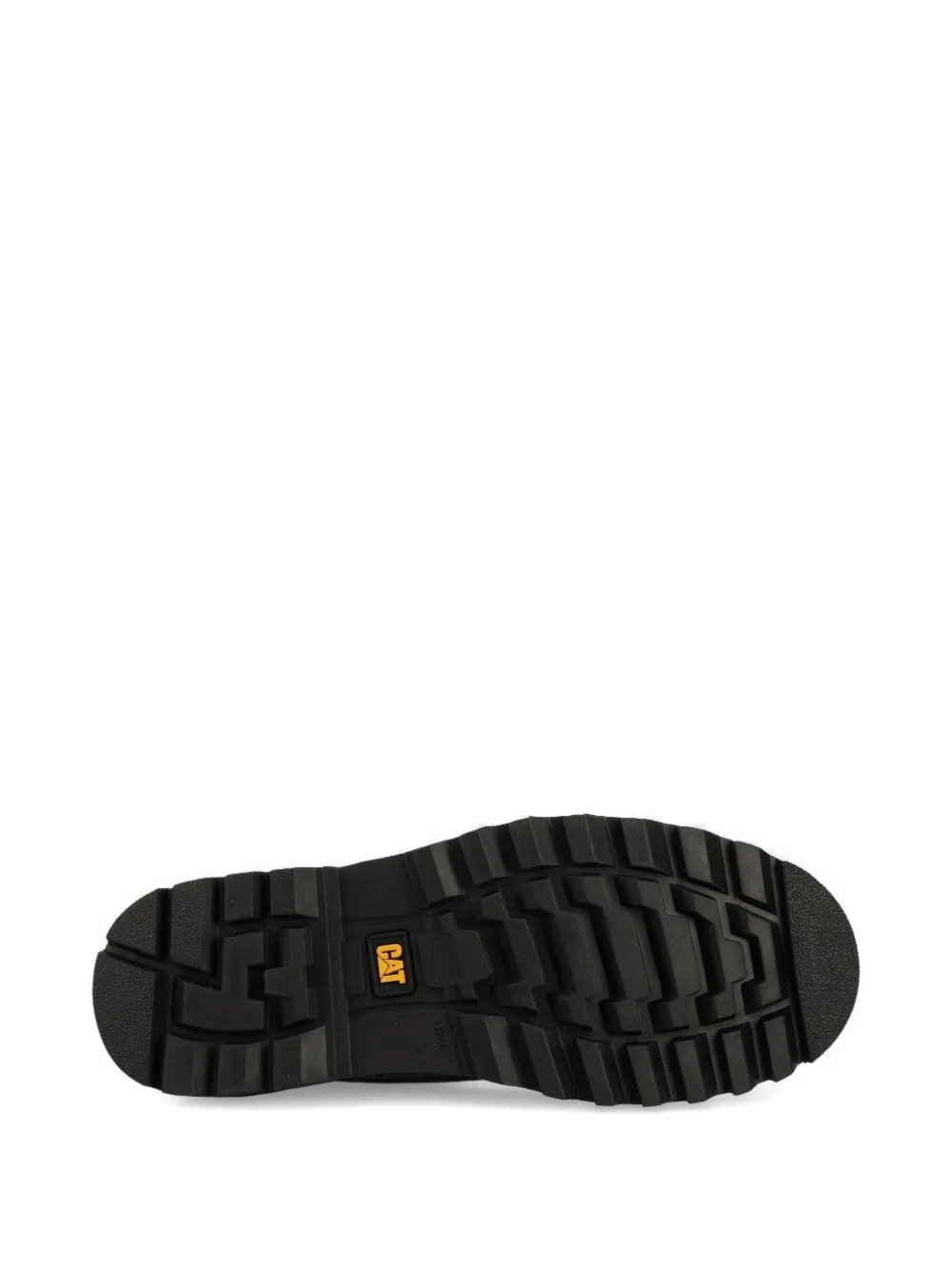 caterpillar lace-up sneakers Black
