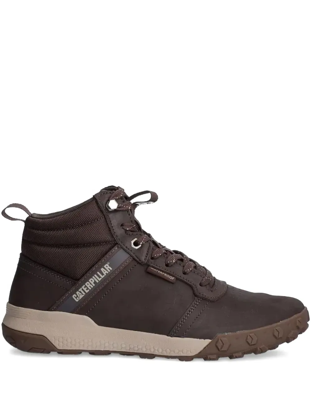 caterpillar Hex padded lace-up boots | Brown | Image 1