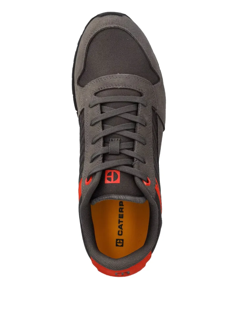 caterpillar Ventura suède sneakers met vlakken Grijs