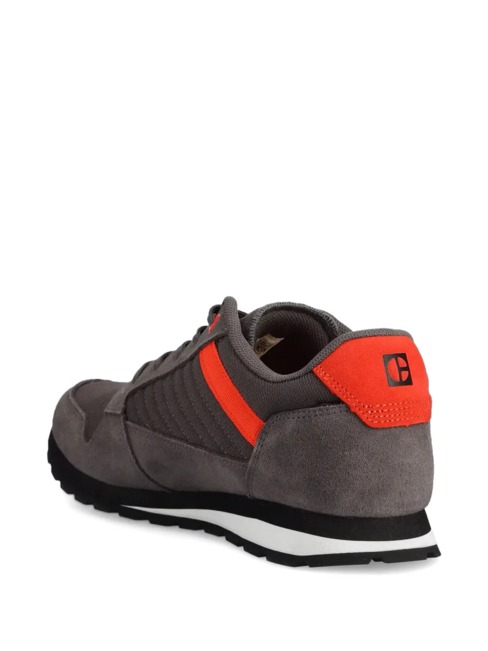 caterpillar Ventura suède sneakers met vlakken Grijs
