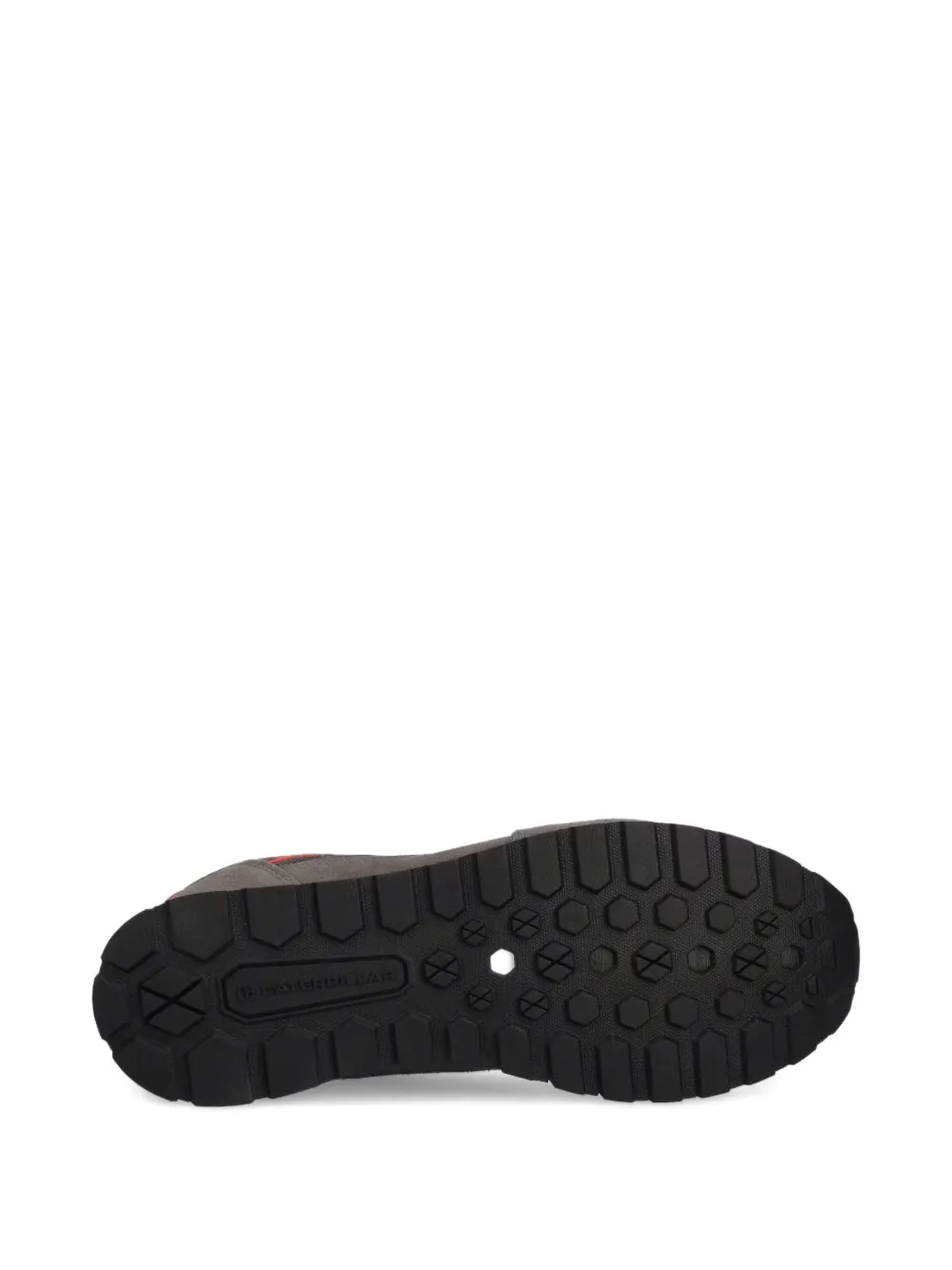 caterpillar Ventura suède sneakers met vlakken Grijs