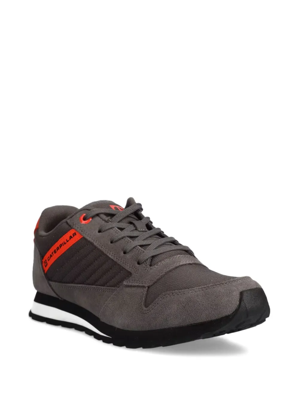 caterpillar Ventura suède sneakers met vlakken Grijs