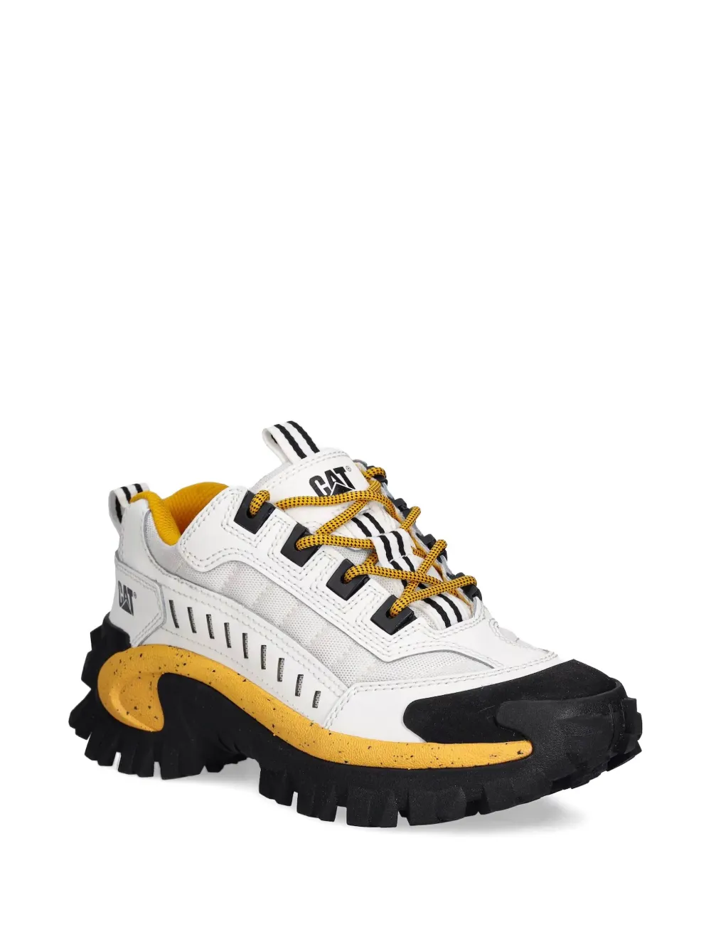 caterpillar Intruder lace-up chunky sneakers | Low-Tops | Image 2