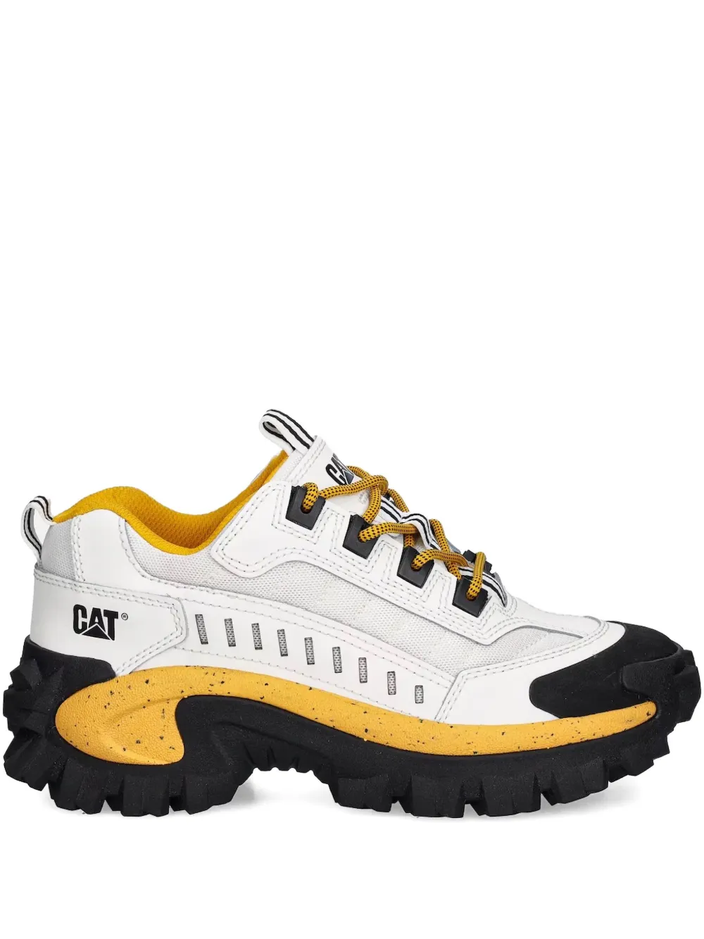 Caterpillar Intruder chunky sneakers Wit