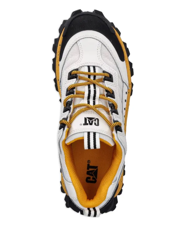 Caterpillar Tenis Intruder Con Agujetas y Suela Gruesa Blanco FARFETCH  AR