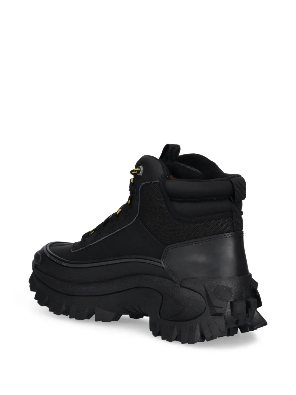 caterpillar Laarzen met chunky zool Zwart