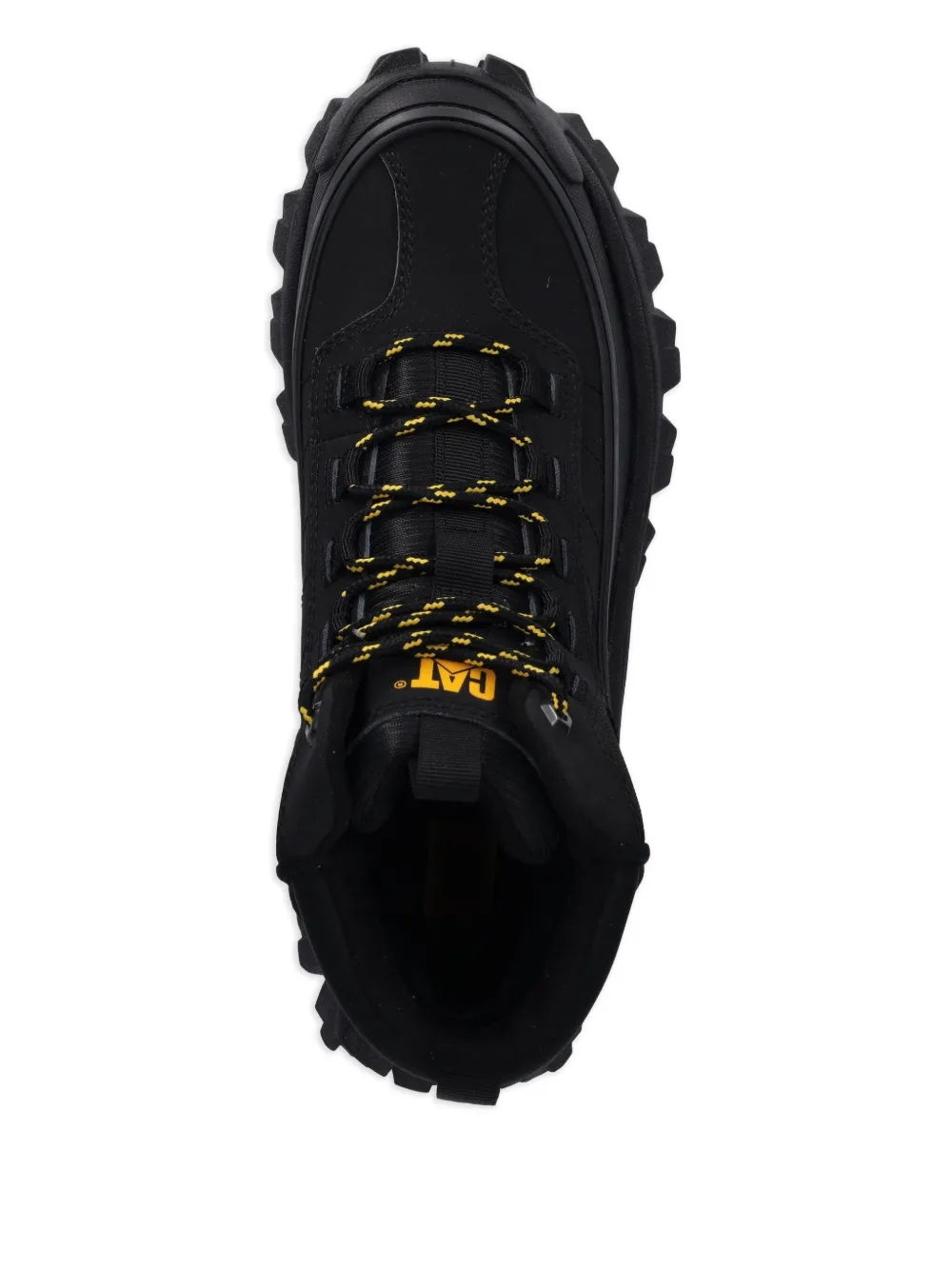 Lug-Sole Lace-Up Boots
