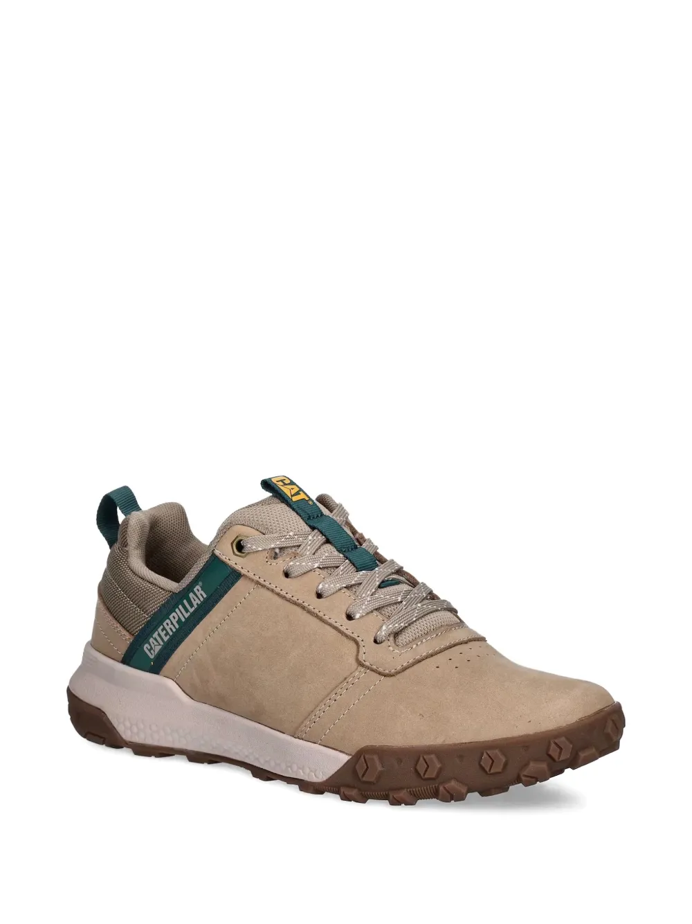 caterpillar Sneakers met vlakken Beige