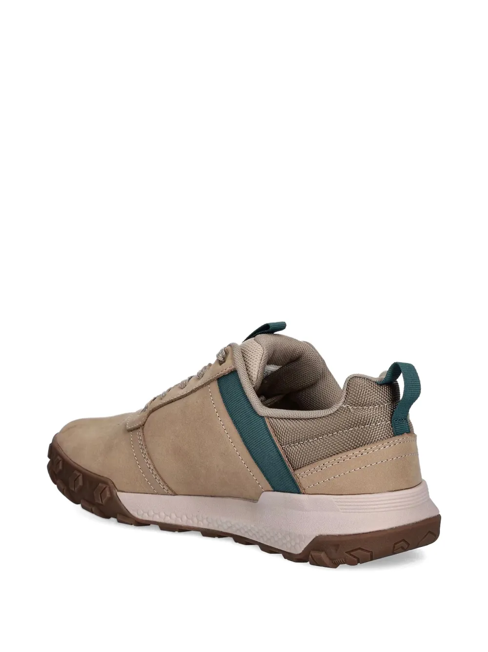 caterpillar Sneakers met vlakken Beige