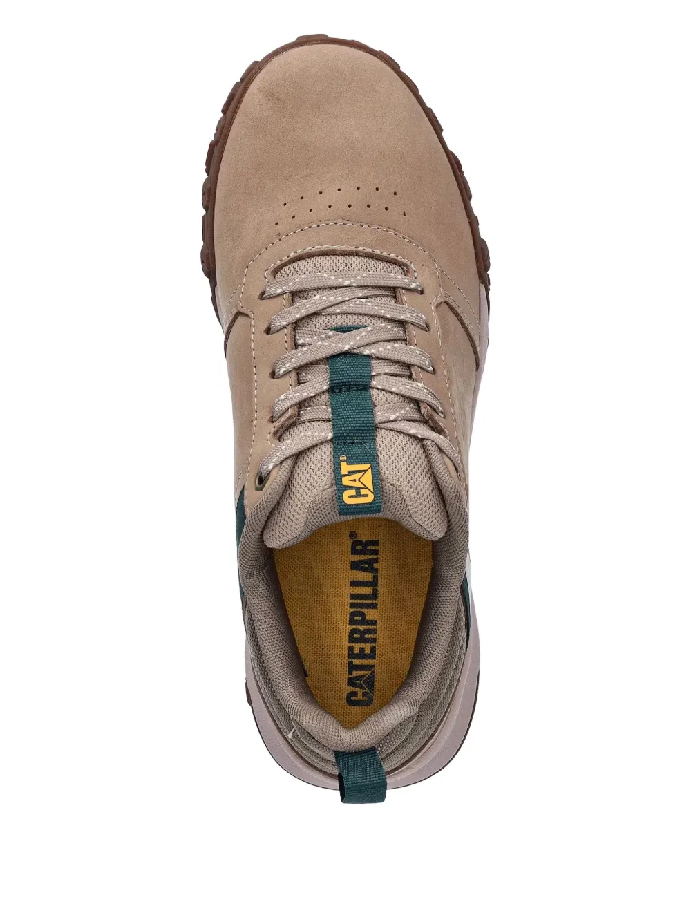 caterpillar Sneakers met vlakken Beige